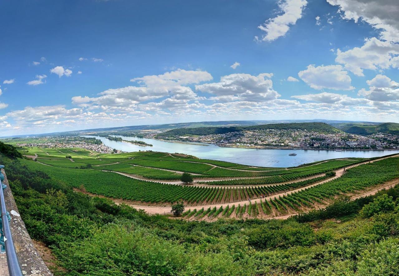 Fewo Zum Malerwinkel - Ruedesheim Рюдесхайм-на-Рейне Экстерьер фото