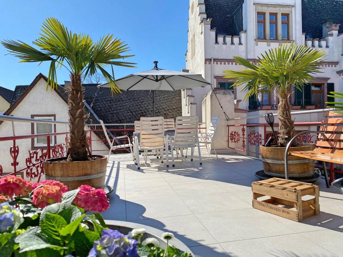 Fewo Zum Malerwinkel - Ruedesheim Рюдесхайм-на-Рейне Экстерьер фото